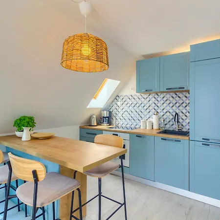 Beach Apartment Stanici Daire *